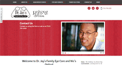 Desktop Screenshot of drjays2020.com