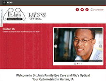 Tablet Screenshot of drjays2020.com